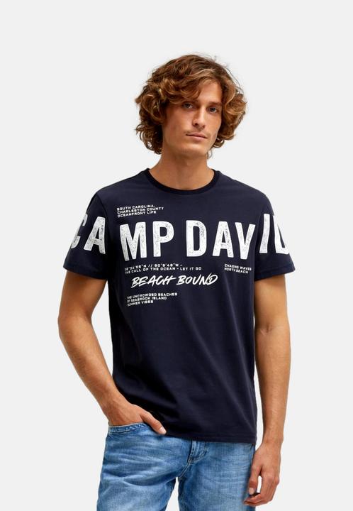 Produktbild Camp David T-Shirt Oceanfront Kurzarmshirt (XL)