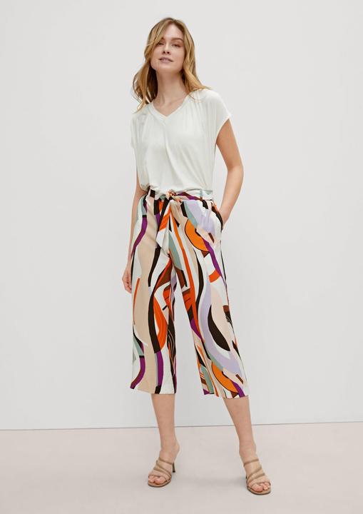 Immagine prodotto Comma Hose Regular: Hose mit Bindegürtel (36)