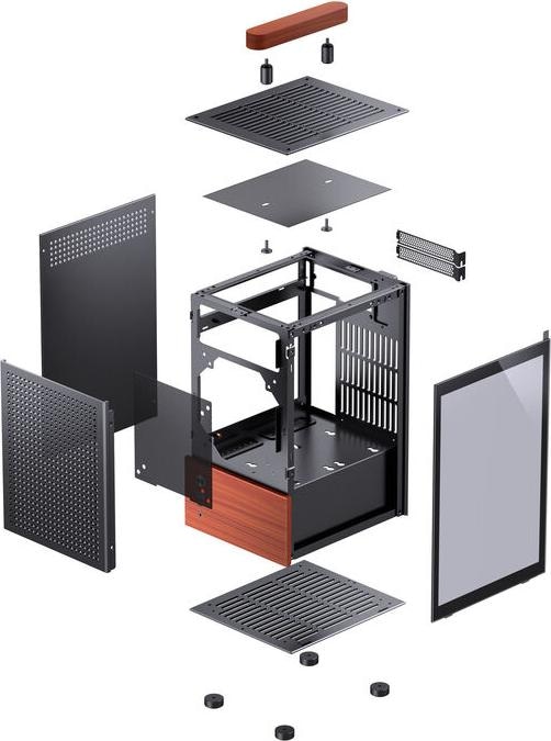 Immagine prodotto Jonsbo T6 (Mini-ITX)