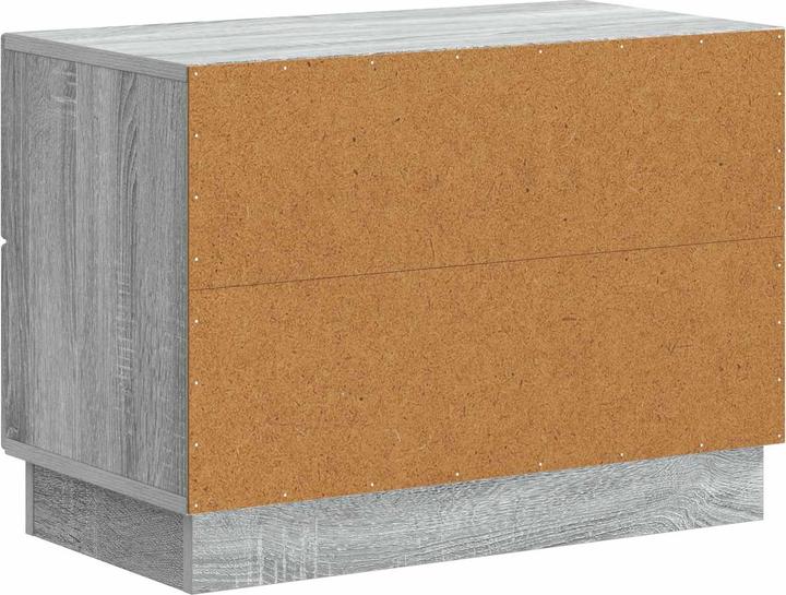 Produktbild vidaXL Nachttisch (34.50 x 62 x 44.50 cm)