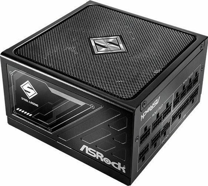 Produktbild AsRock Steel Legend Netzteil 1000W 80+ Gold (1000 W)