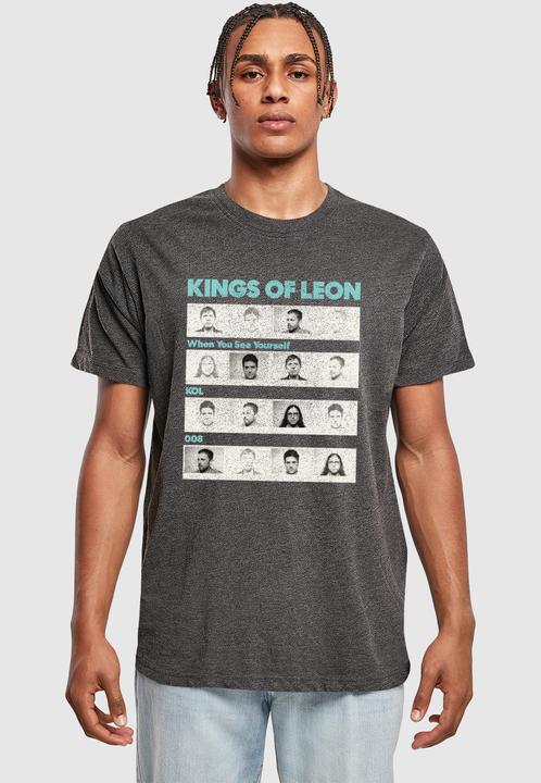 Produktbild Merchcode KOL - PhotoStrip Graphite T-Shirt - 166109 (3XL)