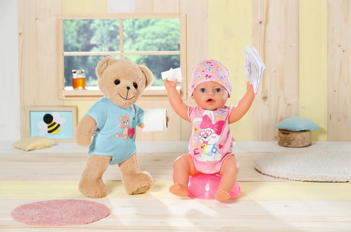 Produktbild Zapf Creation BABY born Bär blau (18 cm)
