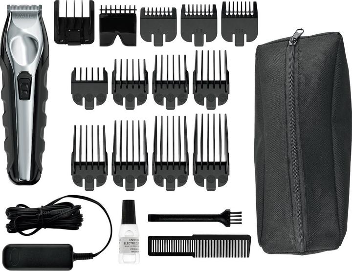 Produktbild Wahl 09888-1316 beard trimmer Black, Stainless steel