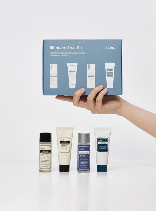 Image du produit Dear Klairs Kit d'essai Skincare (Set soin du corps)