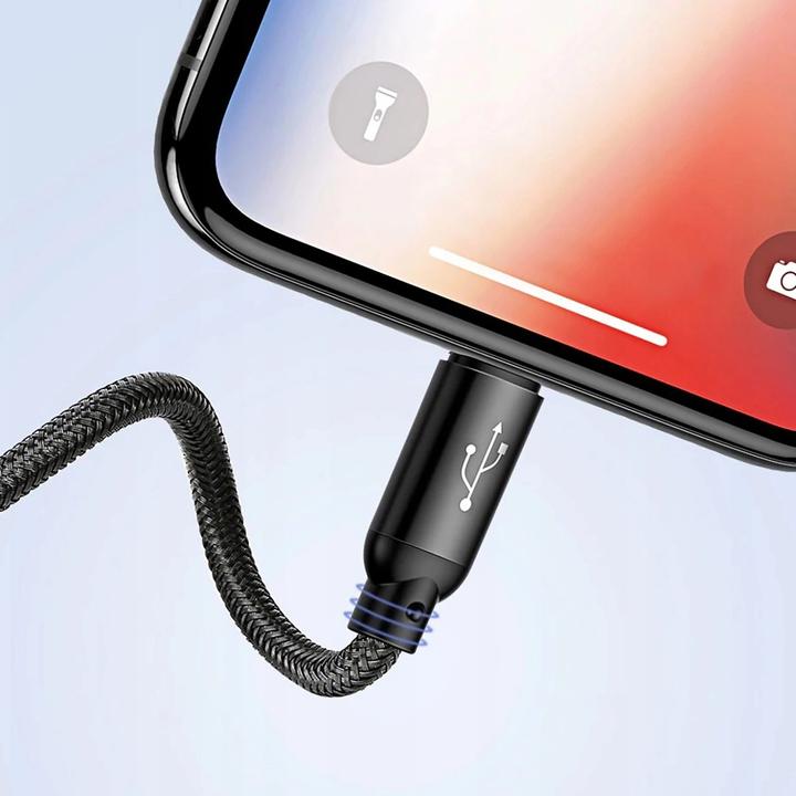 Image du produit Baseus Trois couleurs primaires 3 en 1 (1.20 m, USB 2.0)