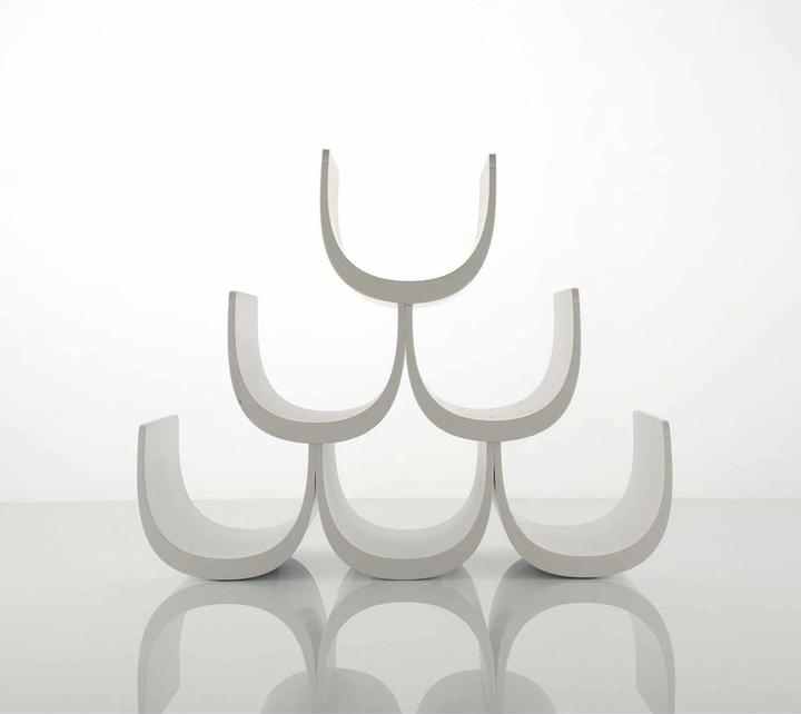 Immagine prodotto Alessi Portabottiglie Noè (34,5 x 15,5 x 30 cm, 6 Fl.)