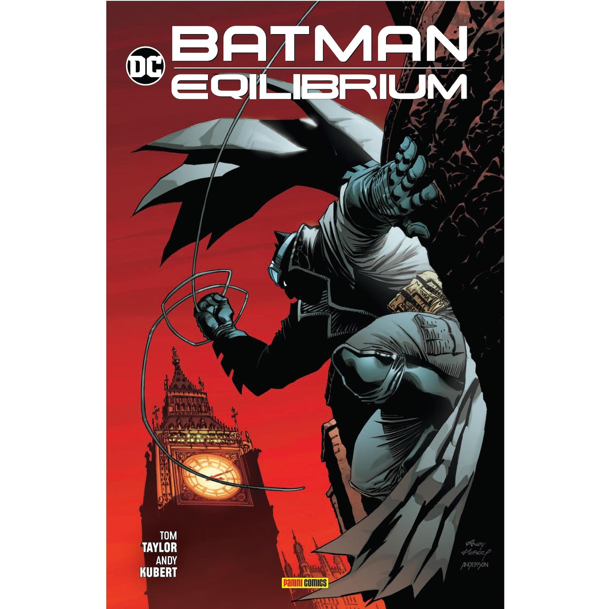 Batman: Equilibrium, Belletristik von Tom Taylor, Andy Kubert