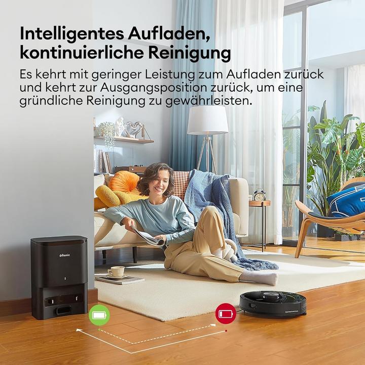 Produktbild Ultenic T10 Elite (2600 Pa, Wischtuch)