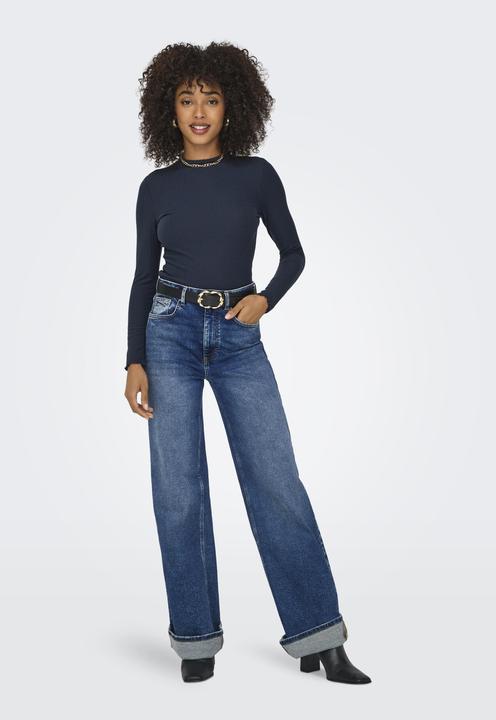 Actual product image Only Onlemma L/S High Neck Top Noos Jrs (M)