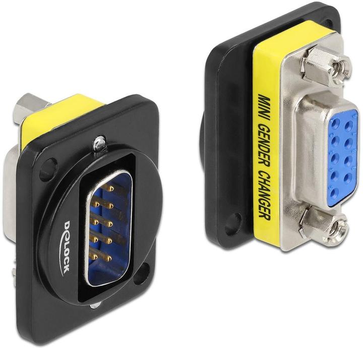 Immagine prodotto Delock Modulo tipo D da DB9 maschio a DB9 femmina