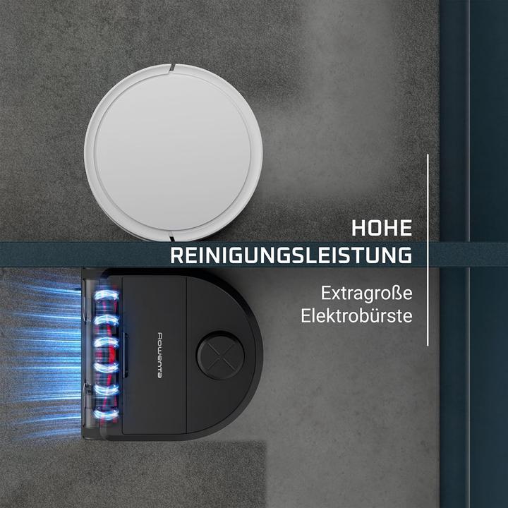 Actual product image Rowenta RR9475 (4000 Pa, Wiping cloth)