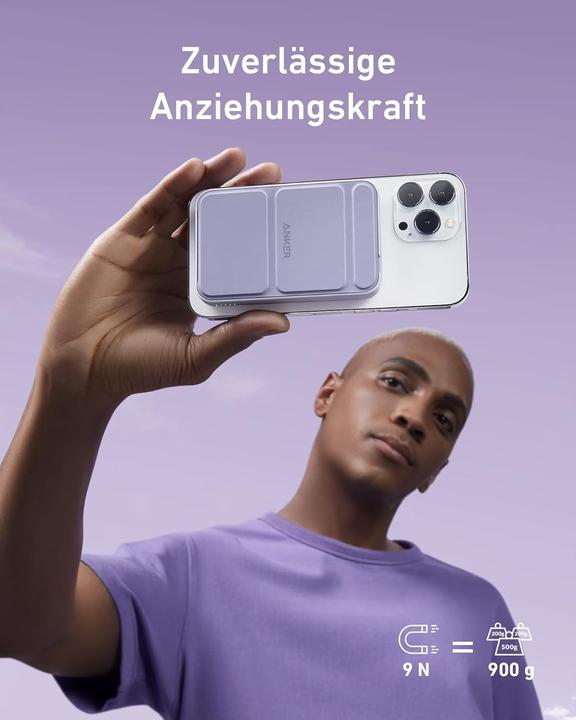 Produktbild Anker 622 Magnetische Powerbank (MagGo) für iPhone 14/13/12 (5000 mAh, 7.50 W)