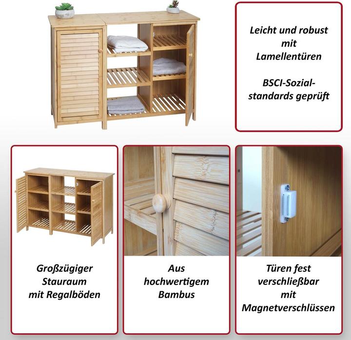 Produktbild MCW B18-BA (99 x 33 x 75 cm)