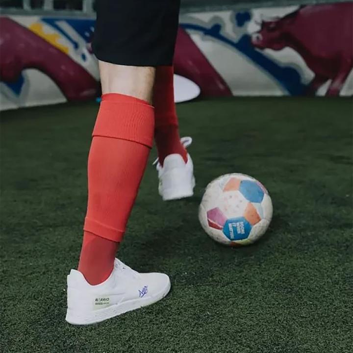 Produktbild NovoSoxx Fussballstutzen One Size Tube Socke Stulpen Röhrensocke Tubxx Rot (One Size)