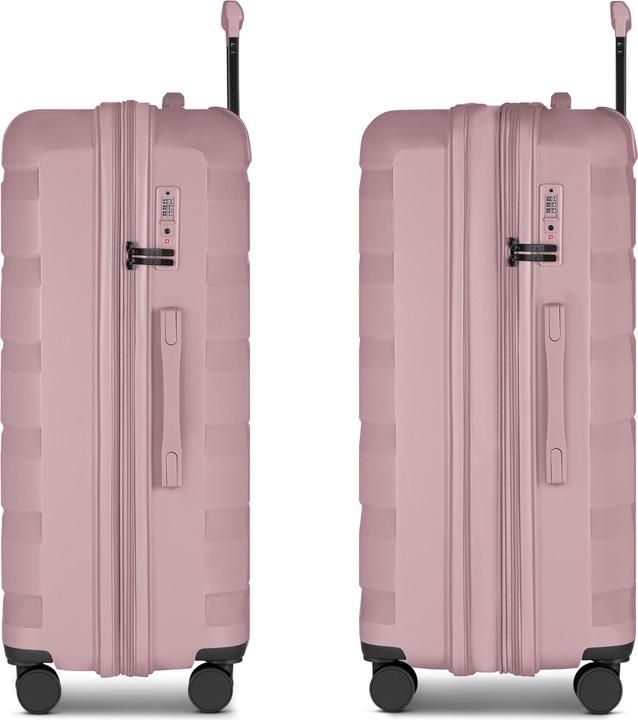 Image du produit D&N South Dakota 4 Rollen Trolley L 76 cm mit Dehnfalte (95 l)