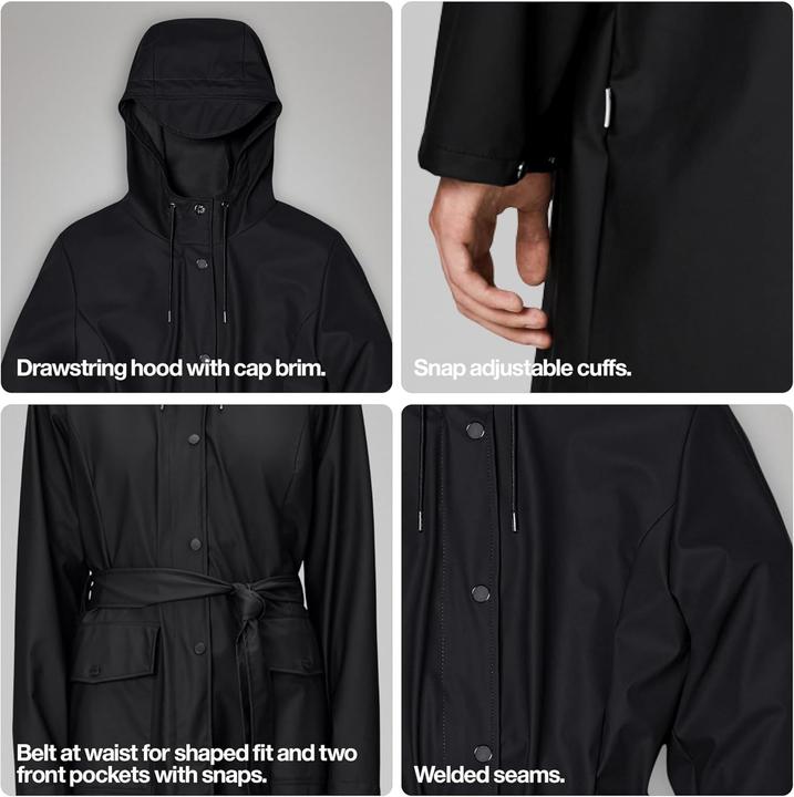 Immagine prodotto Rains Curve W Jacket W3 - 63165