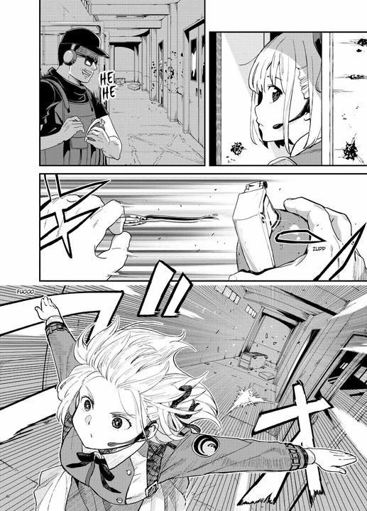 Actual product image Panini Lycoris Recoil 02