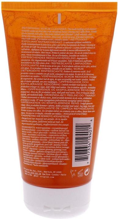 Actual product image Origins GinZing - Refreshing Scrub Cleanser (Cleansing scrub, 150 ml)