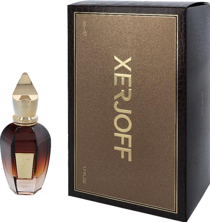 Actual product image XerJoff Oud Stars Al-Khatt by Eau de Parfum Spray (Unisex) 50 ml (Eau de parfum, 50 ml)