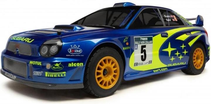 Actual product image HPI WR8 3.0 2001 WRC Subaru Impreza (ARR Almost Ready to Run)