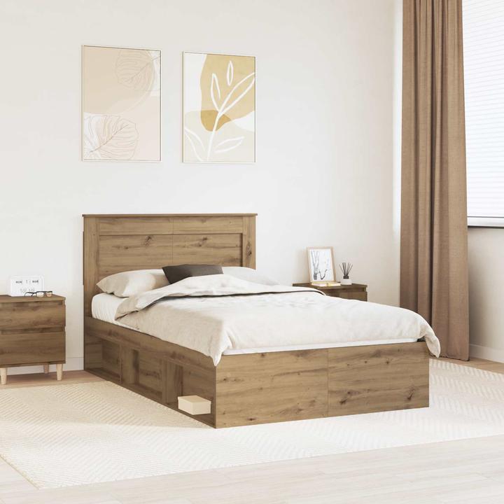 Image du produit vidaXL Moderner Bettrahmen (120 x 200 cm)