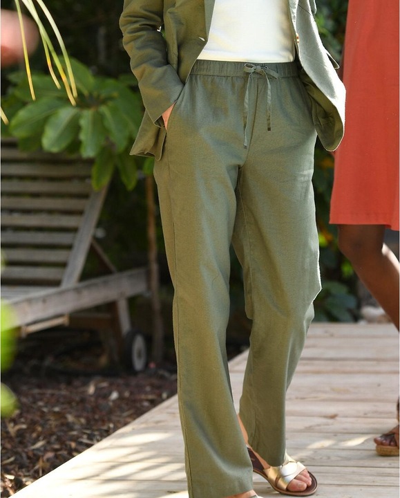 Actual product image Anne Weyburn Wide trousers (48)