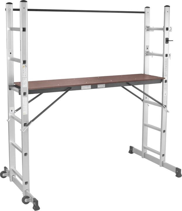 Immagine prodotto Stahlwerk Leitergerüst LG-270 ST (Scaletta multiuso, 147.50 cm)