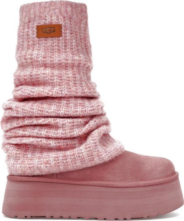 Immagine prodotto Ugg Classic Mini Dipper Legwarmer Boot Pink Dawn (Women's) (38)