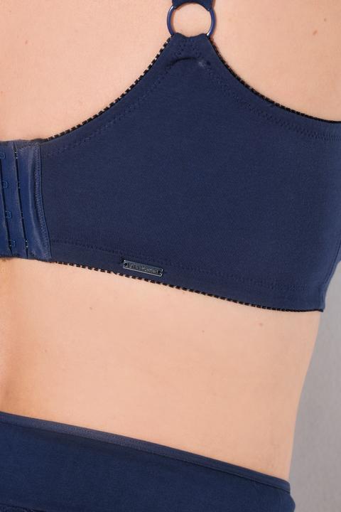Image du produit Ulla Popken Soutien-gorge de maintien en coton, sans armatures, bonnet C-F (105 D)
