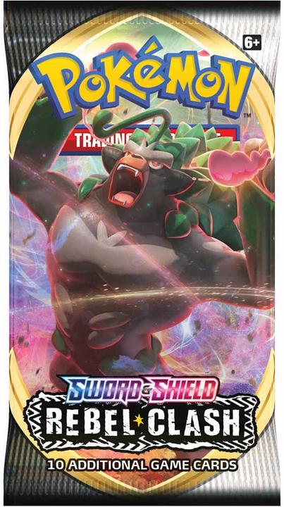 Immagine prodotto Pokémon Scontro tra ribelli (Inglese, Pacchetto Booster)