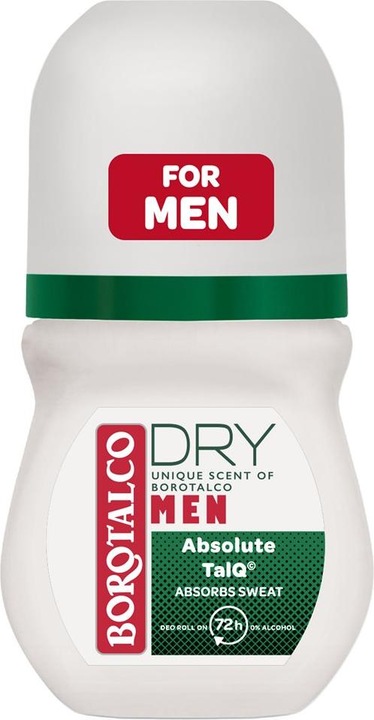 Produktbild Borotalco Men Extra Dry Unique Scent (Roll-on, 50 ml)