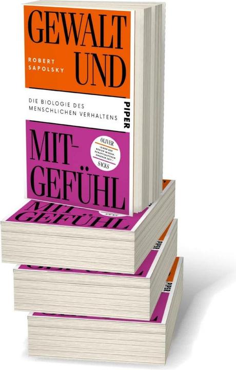 Produktbild Gewalt und Mitgefühl (Deutsch, Robert Sapolsky, 2021)