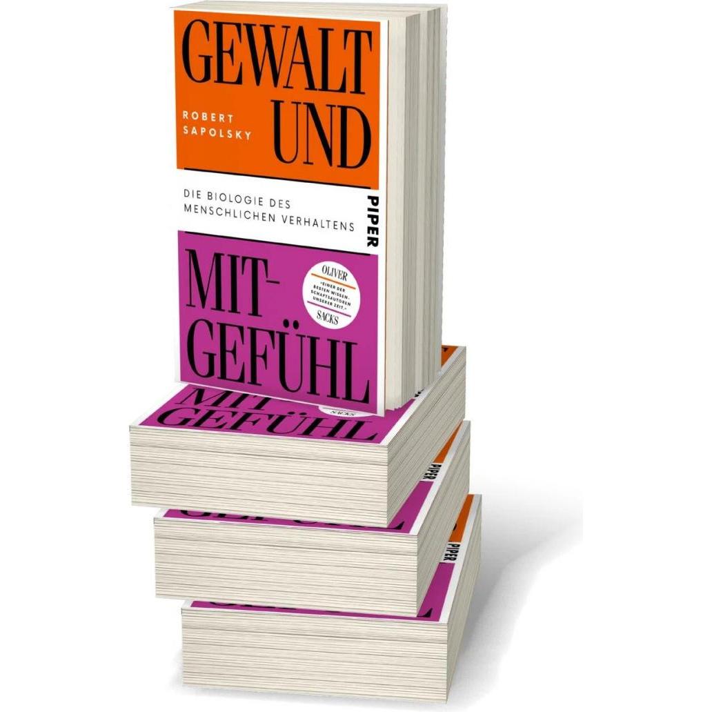 Thumbnail - Gewalt und Mitgefühl, Fachbücher von Robert Sapolsky