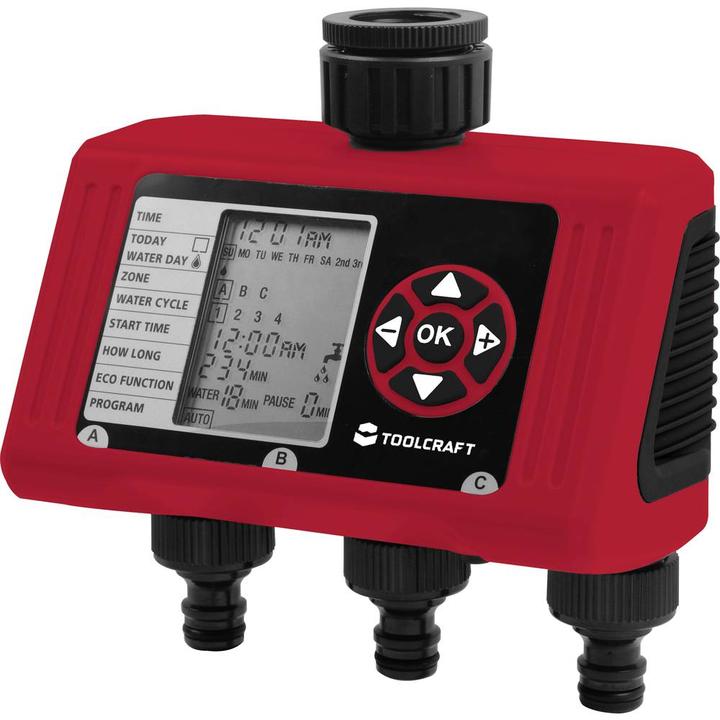 Toolcraft Easy Trio (Bewässerungscomputer)