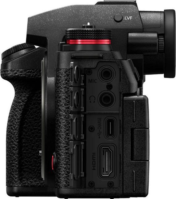 Produktbild Panasonic Lumix S1II (24 - 105 mm, 24.20 Mpx, Vollformat)
