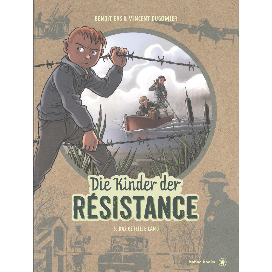 Die Kinder der Résistance, Belletristik von Vincent Dugomier