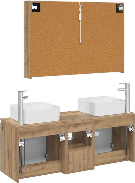 Produktbild vidaXL Badezimmerschrank