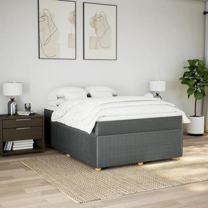 Produktbild vidaXL Boxspringbett (140 x 190 cm)