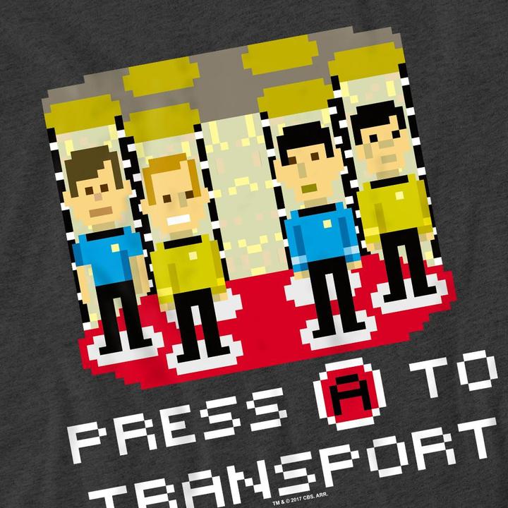 Image du produit - T-shirt PRESS A TO TRANSPORT - Adulte (XL)