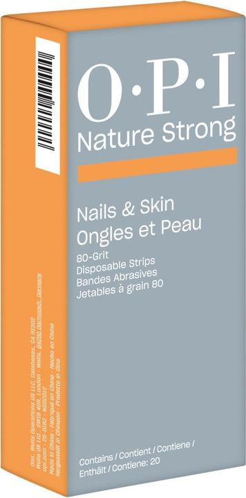 Image du produit OPI Disposable Strips 80 Grit - 20 Stück