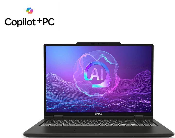 Actual product image MSI Venture A16 AI+ A3HMG R5 16 W11H (16", 512 GB, 16 GB, DE, AMD Ryzen AI 5 340)