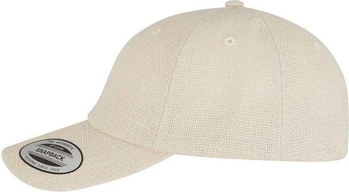 Actual product image Flexfit Dad Jute Baseball Cap