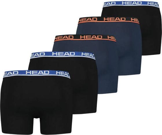 Immagine prodotto Head Confezione da 5 boxer Basic (L, Confezione da 5 pezzi)