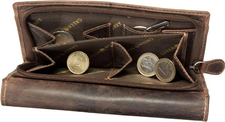 Actual product image Greenburry Long Wallet Vintage Ladies Wallet Large