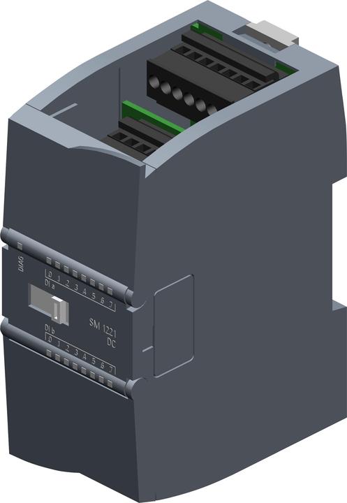 Produktbild Siemens Digital Input SM 1221, 16DI, 24V DC