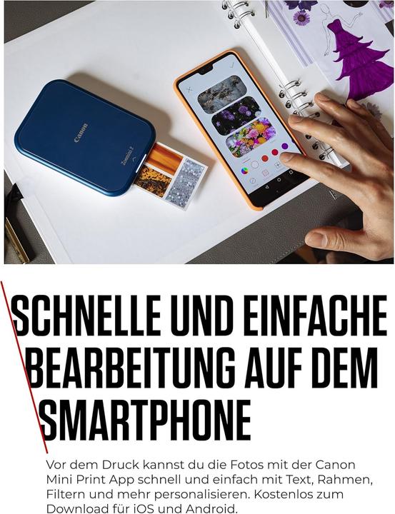 Produktbild Canon Zoemini 2 (Farbe)