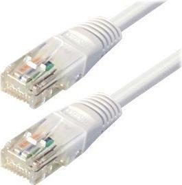Produktbild Good Connections RNS® Patchkabel mit Rastnasenschutz, Cat. 6, S/FTP, PiMF, PVC, 250MHz, weiss, 0,25m (S/FTP, CAT6, 0.25 m)