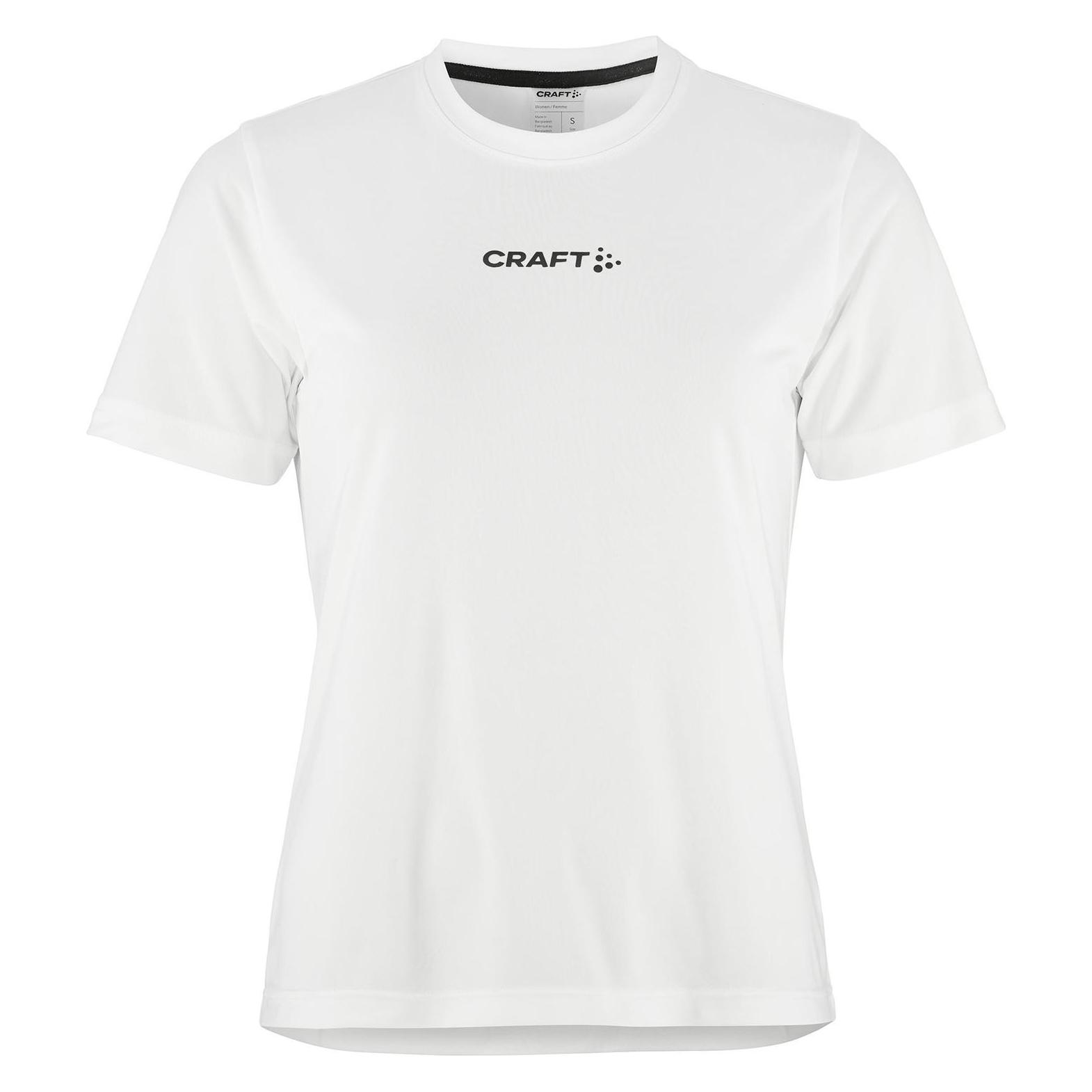 Craft, Damen, Sportshirt, Squad Go Function Tee W (S), Weiss, S