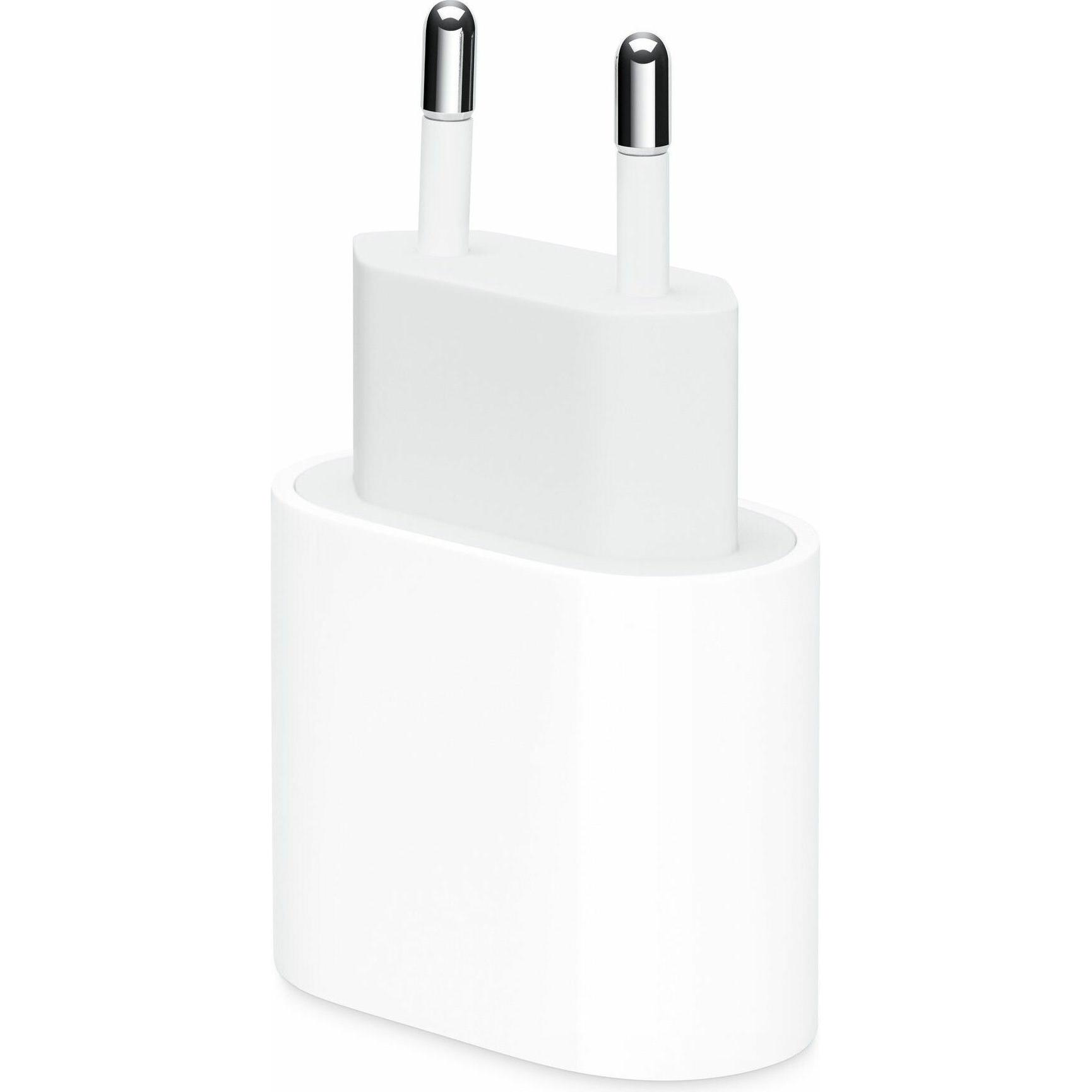 Apple USB-C Power Adapter (20 W), USB Ladegerät, Weiss